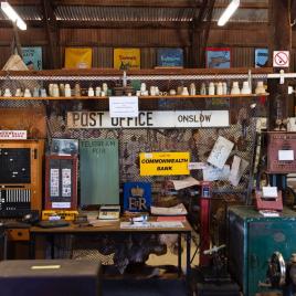 Onslow Visitors Centre and Goodshed Museum Overview