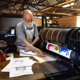 Sandalwood Letterpress Museum Overview