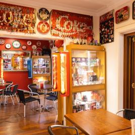 Coca Cola Museum and Café Overview